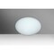 Besa Lighting Katie 10 Ceiling, Opal Matte, 1x60W Incandescent 945107C - alternate 1
